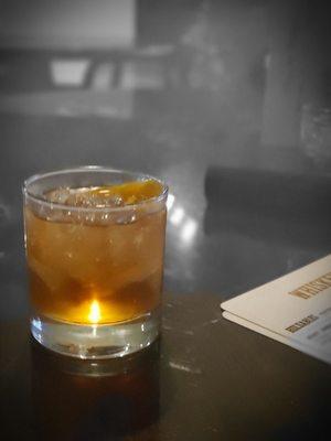 Smoked Old Fashioned