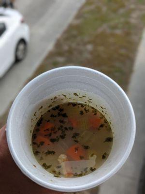 Hatteras Style Chowder (takeout)