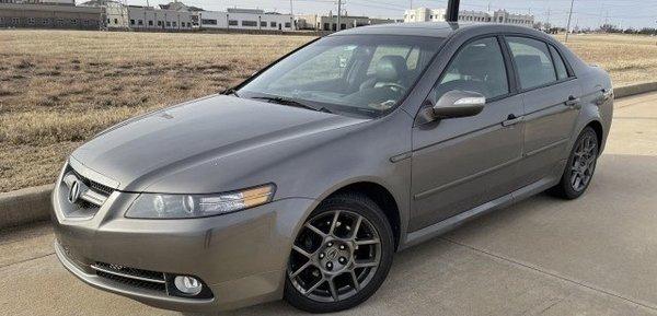 08 Acura TL type S