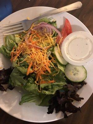 Side salad