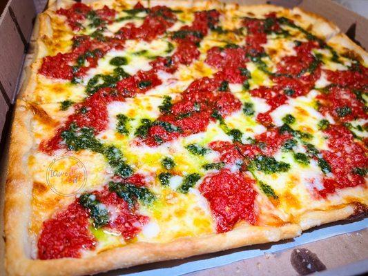 Grandma Sicilian Pizza