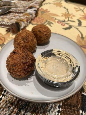 Boudin balls