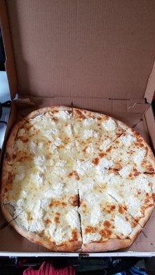 White pizza