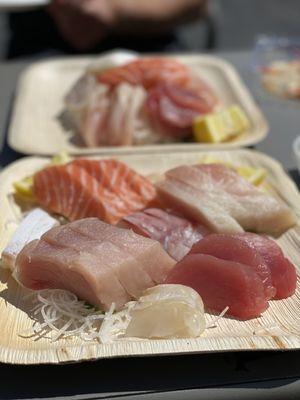 Assorted sashimi large