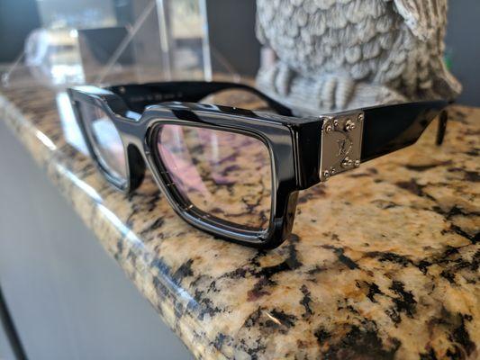 LV shades w/ Plano Clear Lens & AR Coating