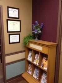 Reception Area Lobby Entrance