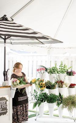 Rent our flower cart!