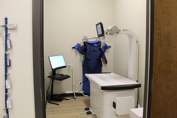 Our state of the art digital radiology room!