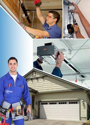 Garage Door Installation Encino