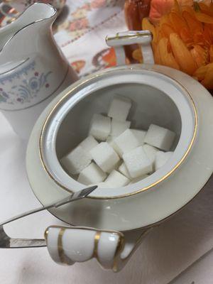 Sugar cubes