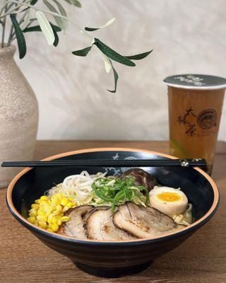 Tonkatsu Ramen with Pork Belly