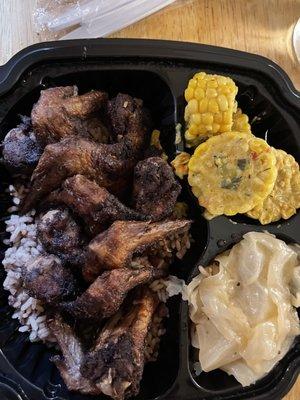 5 Piece Jerk Chicken Wings