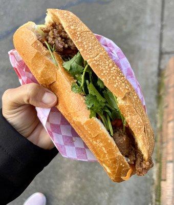 Pork Vietnamese Sandwich