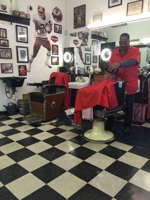 Lewis Barber Shop