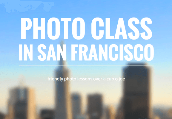 SF Photo Class