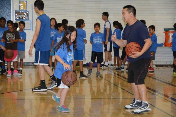 Kenworthy Basketball Camp