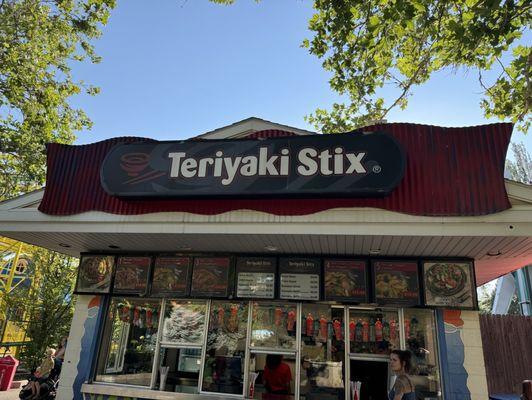 Teriyaki Stix stand