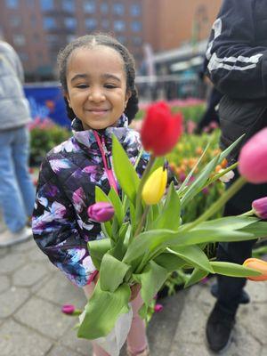 Tulip Day NYC