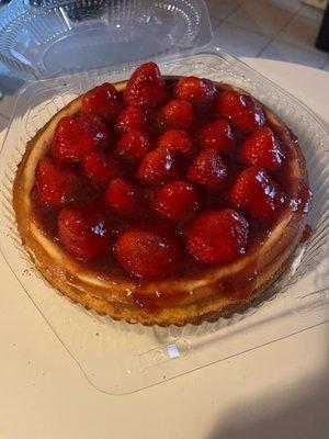 Strawberry Cheesecake