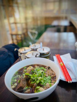 5. Beef Noodle Soup