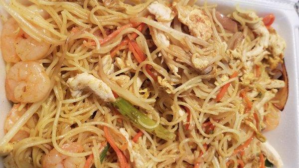 Singapore Rice Noodles