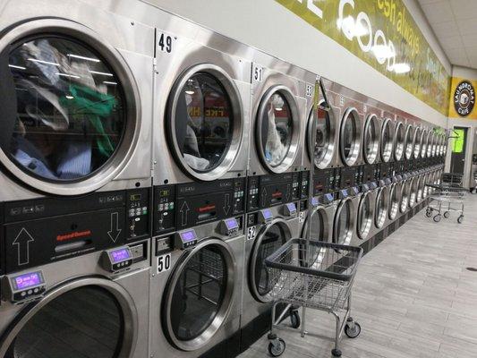 Plenty of Dryers