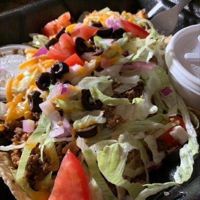 Taco salad!