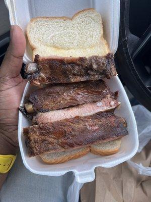 Rib sandwich