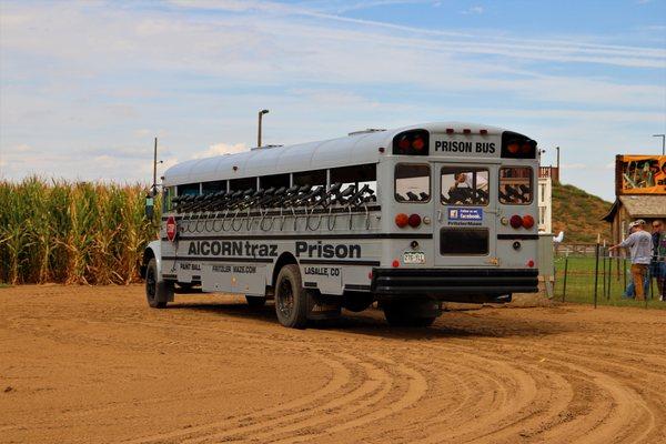 Paintball bus