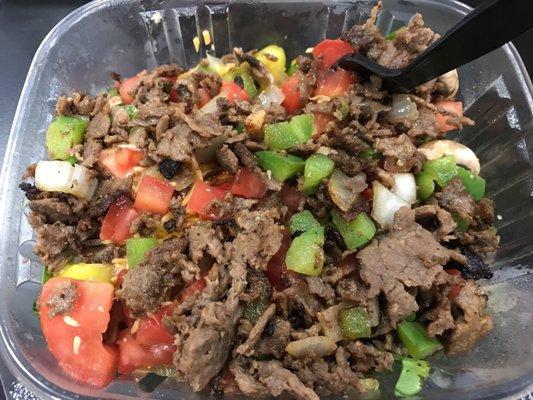 The Philly Steak Bowl