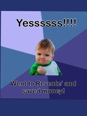 You will save money!