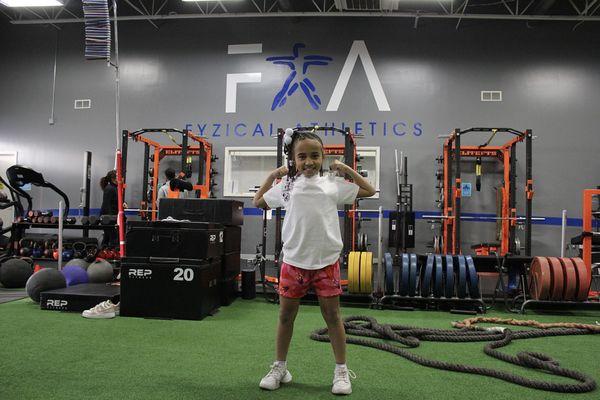 We train young athletes as young as 7 years old!