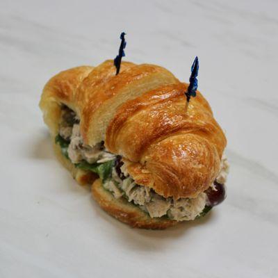 Chicken Salad on Croissant