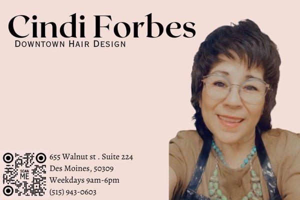 Cindi forbes   Barber