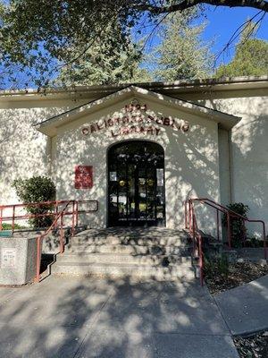 Calistoga Library