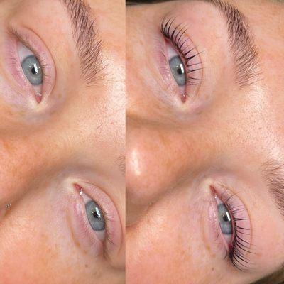 Lash lift + tint