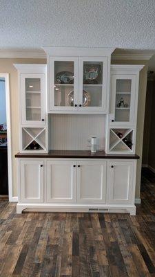 Custom China Cabinet