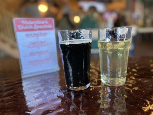 Peppermint Porter & Hard Cider