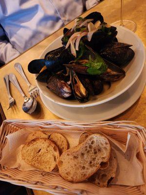 Mussels