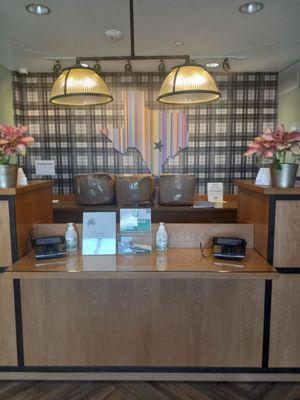 Front desk