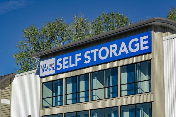 Edgewood self storage units at View Pointe Self Storage