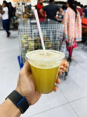 SUGAR CANE JUICE (12 OZ)