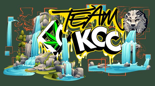 Team KCC logo.  Excelsior Springs