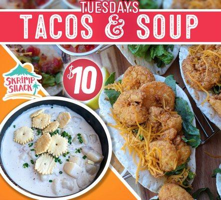 Taco and Soup Tuesdays