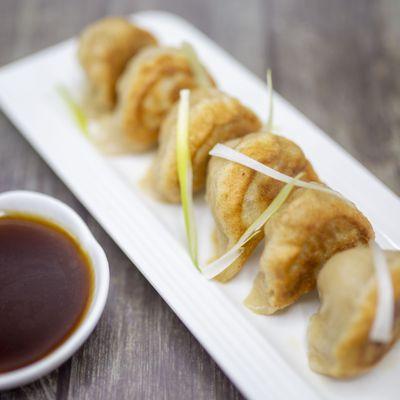 Pan Fried Pork Dumpling