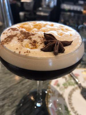 Perfect dessert drink with a expresso shot as a base