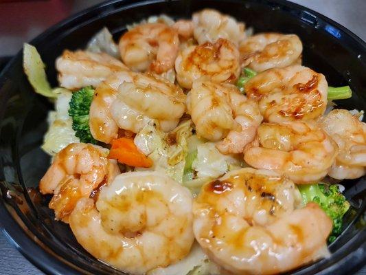 shrimp teriyaki