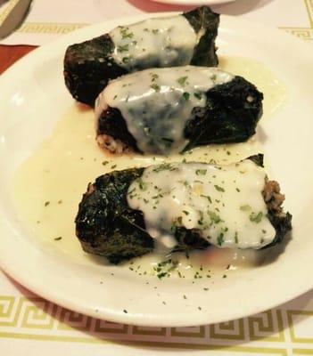 Dolmades homemade