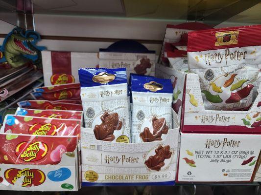 Harry Potter candies.