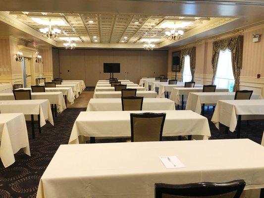 Corporate Meeting Space Available for Zoom Meeting Package